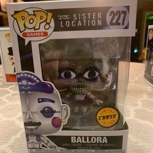 Funko Pop - five nights at Freddy’s -sinister location -Bellora - chase figure